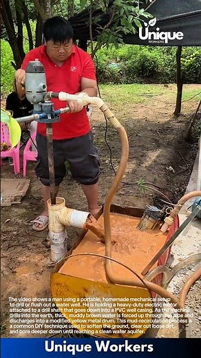 How to Drill a Water Well at Home: DIY Boring Machine