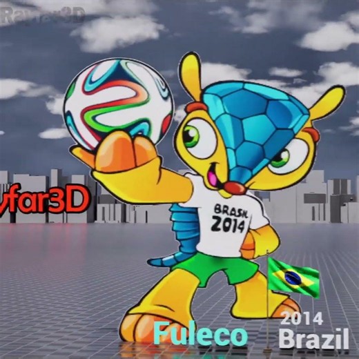 Every FIFA World Cup Mascot Ranked (1966–2026) short