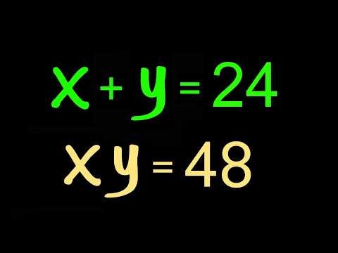 Solving a 'Stanford' University entrance exam | (x,y)=?