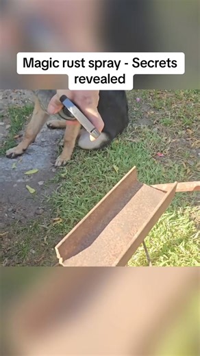 Magic rust spray - Secrets revealed #automotive #mechanic #carservice #carrepair #reels #reelsfb #brakeRepair #fypシ゚ #fypシ゚viral #mechaniclife #autorepair #carcare #mechanicproblems #automotiveexpert #fixitright #garagelife #engineexpert #cartroubleshooting | Automotiveme chanical