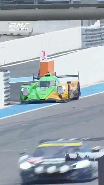16K views · 85 reactions | Drama strikes twice in Le Castellet.  The No.37 COOL Racing stopped and lost the lead of the race, and then it’s the No.34 Inter Europol Competition which suffered the same fate… #ELMS #4HLeCastellet | European Le Mans Series | Facebook