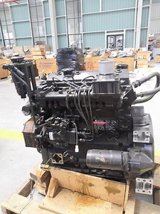 [Hot Item] Imported B3.3 Diesel Engine 60HP 45kw Motor Assembly 2200rpm 3.261L Without Turbocharger EPA Approved Made in Japan for Grader Flatbed Truck Scrap Loader
