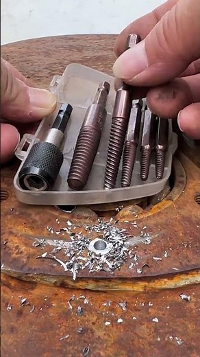 Broken thread and slip screw remover #Easy to remove screws #Slip screw removal