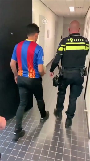 He Megged a Police Officer Now He's In Jail🚓⚽