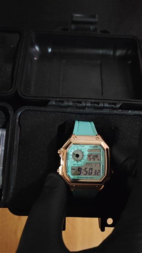 Casio Royale LED Mods #watch #shorts