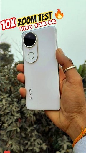 Vivo T4R 5G 10x Zoom Test || 50MP Sony IMX882 Camera Sensor 🔥