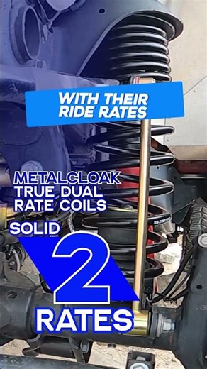 Dual Rate vs “Triple Rate” Coils
