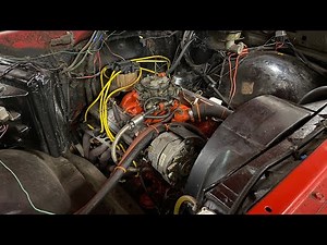 Identifying engine, transmission, transfer case, front and rear axles on chevy square body truck.