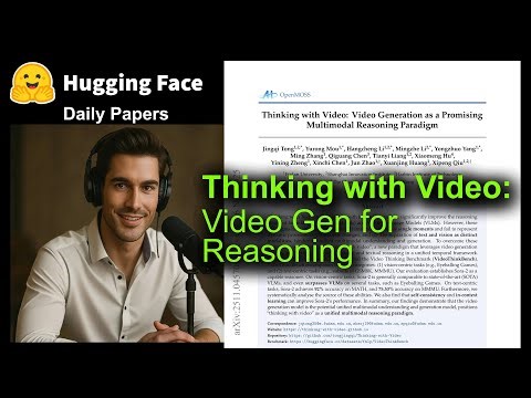 Thinking with Video: Video Gen for Reasoning