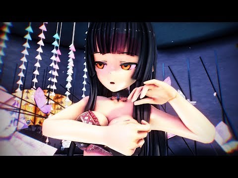 【MMD】 五劫院ミユでHand In Hand 【紳士向け】