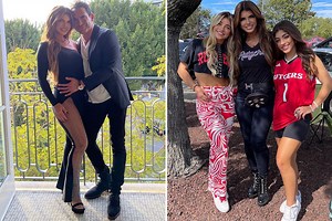 RHONJ fans suspect Teresa Giudice is PREGNANT after new photo with Louie Ruelas