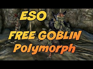 How to disguise yourself as a GOBLIN!