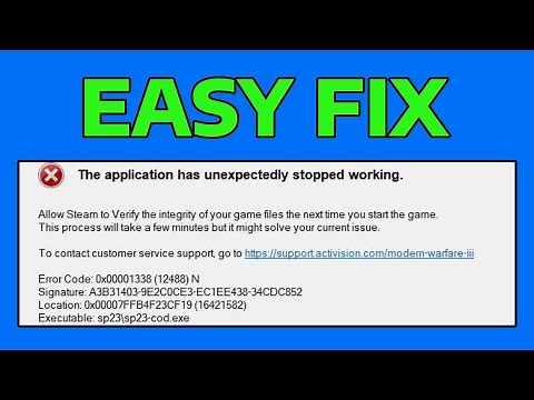 How To Fix COD Black Ops 6 Crashing Error Code 0x00001338 N