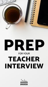 Teaching Interview Prep