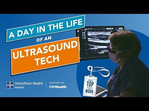 A Day in the Life of an Ultrasound Tech
