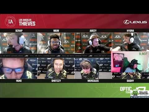 FormaL Reacts to OpTic SLAMMING Thieves! (Dashy takeover)
