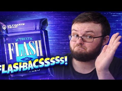 SO I OPENED UP EVERY ALL 15 FLASHBACK PACKS...........................| MADDEN 26 ULTIMATE TEAM