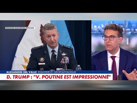 Alexandre Del Valle : «Vladimir Poutine est le grand vainqueur en ce moment»