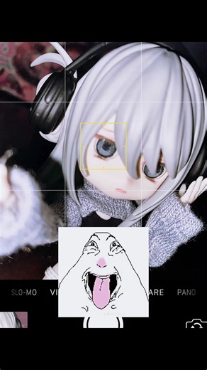 finally 😭 #dollmakeover #bjddoll #bjd #tenthousandescapeplans #blindbox