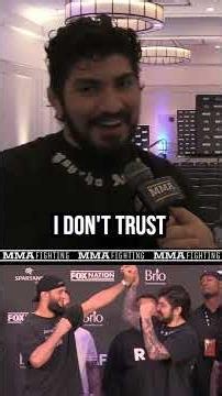 Dillon Danis REACTS to Khamzat Chimaev's 'WEIRD' behavior at RAF 10 press conference - MMA Fighting