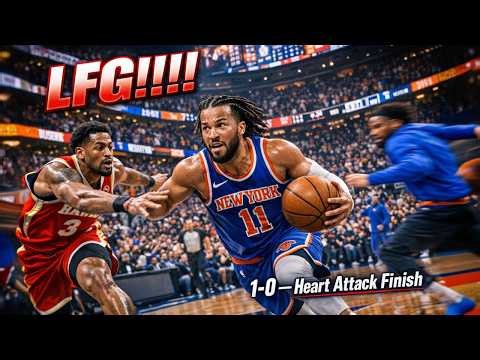 KnickN30 Raw & Uncut Season 2 EP 135 - Knicks Take 1-0 Lead Over Hawks
