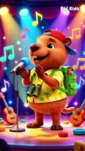 Our Body | Eh Kids | Our Body Parts Song | Kids Nursery Rhyme