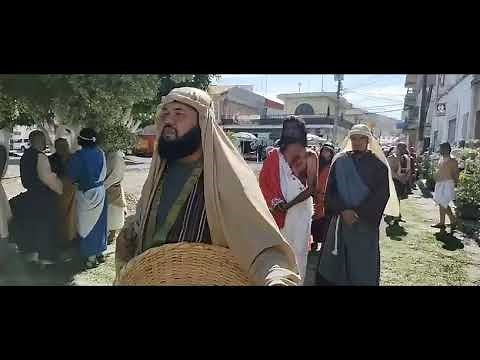 Conoces la Representación del Viacrucis de San Pedro Cahro Michoacan Mx