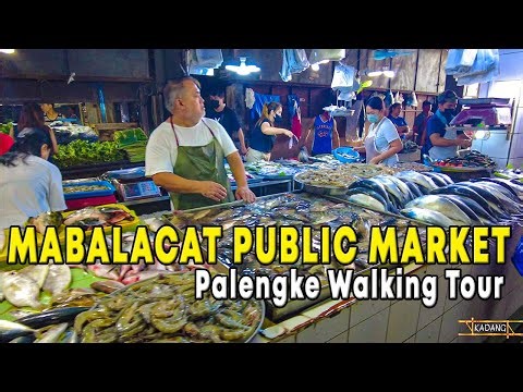Palengke Tour on MABALACAT and DAU PUBLIC MARKET | Pampanga |