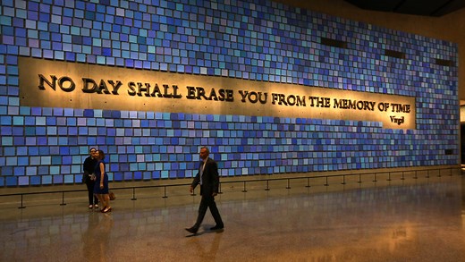 At 9/11 museum in New York, voices of tragedy resonate