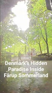 Fårup Sommerland 🇩🇰 | Peaceful Nature Walk in Denmark’s Forest Theme Park
