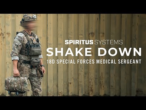Kit Shakedown: 18D Special Forces Medical Sergeant
