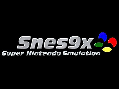 Best settings for latest version Snes9X 1.62.3 HD quality: Note not for lovers of Old CRT's