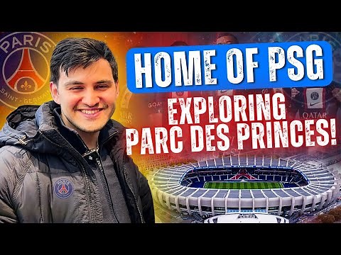 Exploring PSG’s Legendary Parc des Princes Stadium | Soccerland