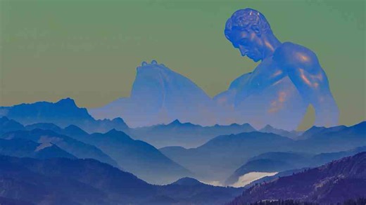 He tried to stop fate by eating his own children