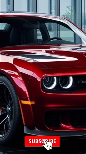 2026 Dodge Challenger EV – The Muscle Era Goes Electric! ⚡ #musclecar #dodgechallenger
