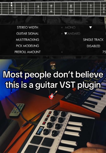 One of the most realistic guitar VST plugins I’ve played recently. If you heard this without the video, would you think it’s a real guitar or a plugin? 👇 Let me know in the comments. #vst #plugins
