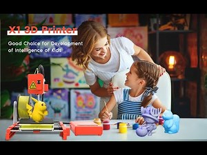 Easythreed X1 FDM Mini 3D Printer for Beginners