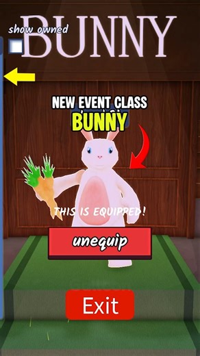 New Bunny Class 🐰 | 99 Nights in the Forest