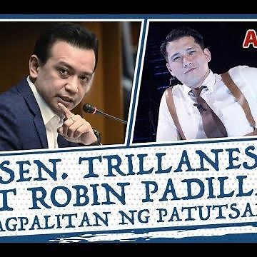 Sen. Trillanes at Robin Padilla, nagpalitan ng patutsada