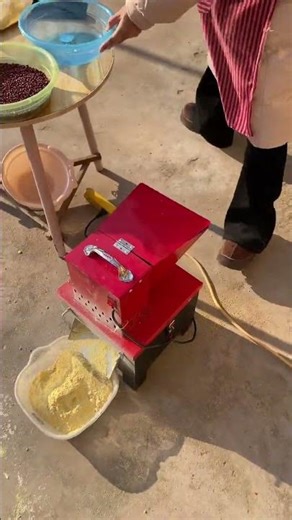 Small-Sized Multi-Grain Flour Mill: Perfect for Southern Families