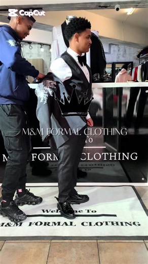 Elevate Your Wardrobe with M&M Formal Clothing