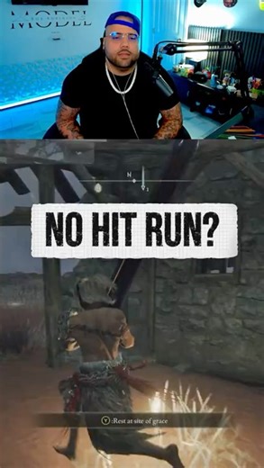 No hit run on Bell Bearing Hunter in Elden Ring