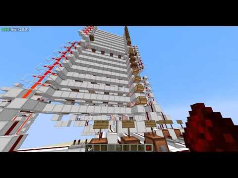 16bit BCD to Binary in minecraft ‪@mattbatwings‬