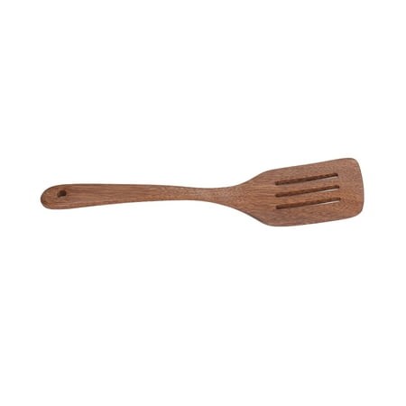 Natural Wood Spatula, Round Hole Wooden Frying Spatula Durable Comfortable Long Handle For Cooking For Mixing For Filtering Leak Spatula - Walmart.ca
