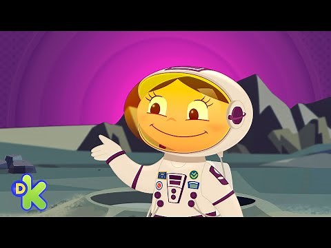 Viagens à lua! | O Show Da Luna | Discovery Kids Brasil