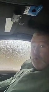 4.7M views · 10K reactions | J Patrick Wigginton was iced in!! Thanks for uploading your fun videos! #VNLFirstAlert #icy #icestorm | Hutch Johnson - Chief Meteorologist | Facebook