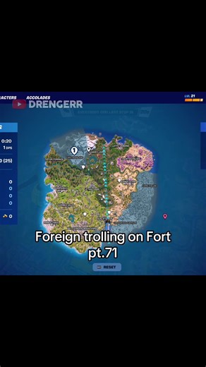 Ice spice land #fyp #fortnite