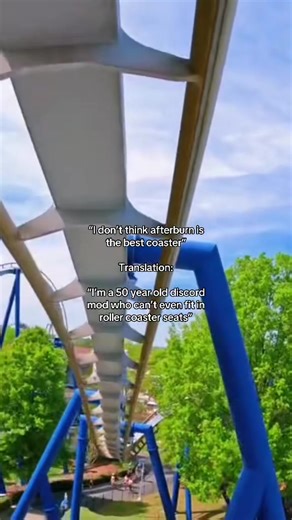 Afterburn is getting closer and closer to being open. Oh my god I’m so excited. 🥹🥹🥹 #fyp #viral #carowinds #rollercoasters #afterburn The day carowinds opens I have a secret for you guys