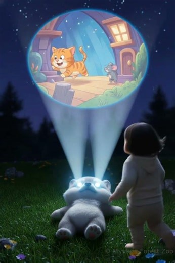 狗狗投影機🐶🤖Dog Projector