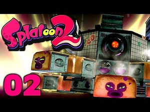 SPLATOON 2 MODE HEROS EPISODE 2 FR | PREMIER BOSS